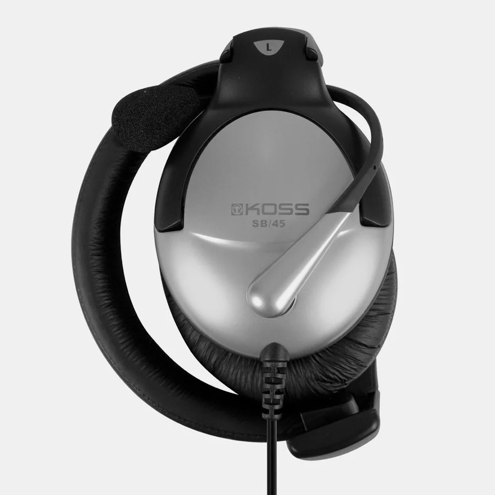 Koss SB-45 Communication Stereophone Headset NEW In Sealed Original Package